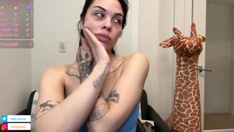 Snapshot of nattywithoutdaddy chatting on 03/11/25, 09:04 NATTY FIERROS online show from 03/11/25, 09:04