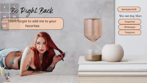 Sofia  IG Natykors08 online show from 12/19/25, 06:15