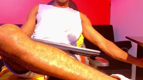 naughty_ares online show from 11/23/25, 02:55