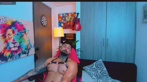 Snapshot of naughty_dominant chatting on 11/13/25, 04:17 Miller online show from 11/13/25, 04:17