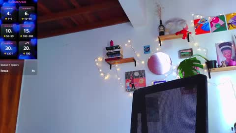 Snapshot of naughty_em_17 chatting on 01/16/25, 06:16 Em  please help me reach 100 thumbs up 3 online show from 01/16/25, 06:16