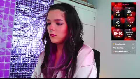 Snapshot of naughty_em_17 chatting on 03/04/25, 01:49 Em  please help me reach 100 thumbs up 3 online show from 03/04/25, 01:49