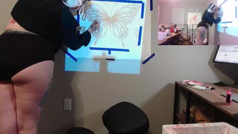 Snapshot of naughtylottie726 chatting on 11/20/25, 02:45 naughtylottie726 online show from 11/20/25, 02:45