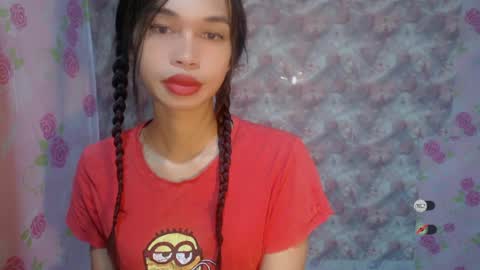 Snapshot of naughtysunshinepinay chatting on 07/14/26, 12:13 Celine online show from 07/14/26, 12:13