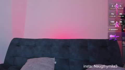 Mila aka Dominika - Nov 20 Birthday show  Onlyfans Naugthymila online show from 01/18/25, 12:57