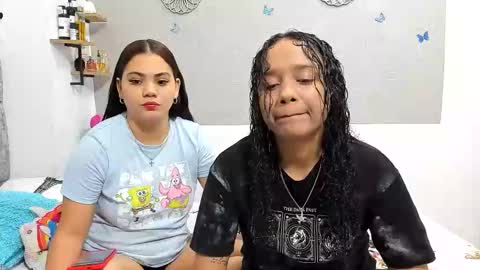nay_and_aleja online show from 10/14/25, 03:18