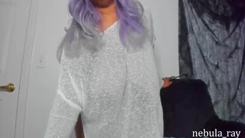 Nebula Ray online show from 11/19/25, 12:05