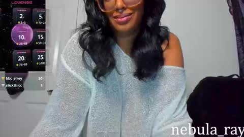 Snapshot of nebula_ray chatting on 12/17/25, 03:07 Nebula Ray online show from 12/17/25, 03:07