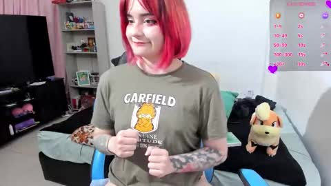 Snapshot of neeko_lol_ chatting on 09/29/25, 09:25 Geek Nicole    im Neeko UwU online show from 09/29/25, 09:25