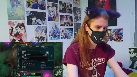 Neko online show from 10/25/25, 12:02