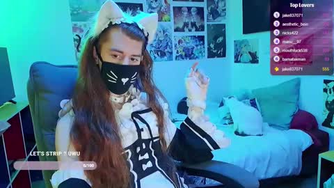 Snapshot of neko_nyaaa chatting on 02/07/26, 04:11 Neko online show from 02/07/26, 04:11