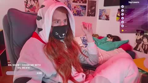 Snapshot of neko_nyaaa chatting on 03/13/26, 10:05 Neko online show from 03/13/26, 10:05