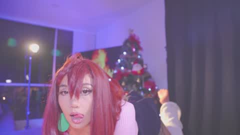 Mely  Birthday party saturday night BYO online show from 12/21/24, 12:31