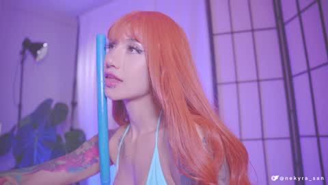 Mely  Birthday party saturday night BYO online show from 01/31/25, 11:45