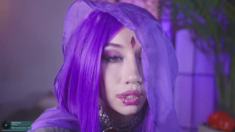 Mely  Birthday party saturday night BYO online show from 10/25/25, 12:51