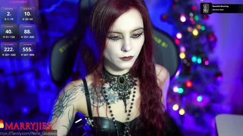 Snapshot of nelle_ chatting on 01/12/25, 12:23 online show from 01/12/25, 12:23