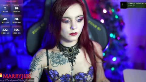 Snapshot of nelle_ chatting on 01/14/25, 06:24 online show from 01/14/25, 06:24