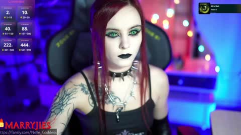 Snapshot of nelle_ chatting on 01/23/25, 08:46 online show from 01/23/25, 08:46