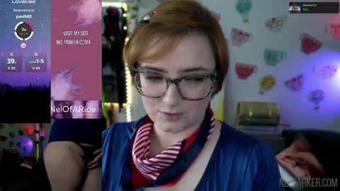 Nel Parker online show from 04/11/26, 10:58