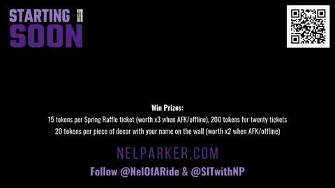 Nel Parker online show from 04/13/26, 12:49