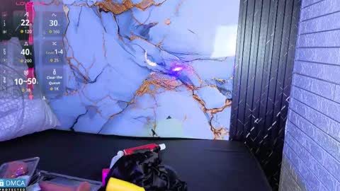 Salome Nena cupcake online show from 10/18/25, 11:11