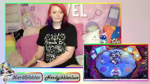 Snapshot of nerdgibbler chatting on 09/22/25, 12:51 NerdGibbler online show from 09/22/25, 12:51