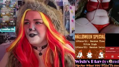 Wishs Playground online show from 10/30/25, 06:26