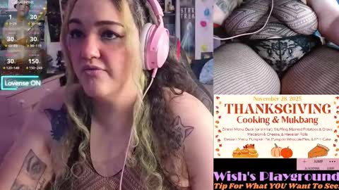 Wishs Playground online show from 11/14/25, 07:51