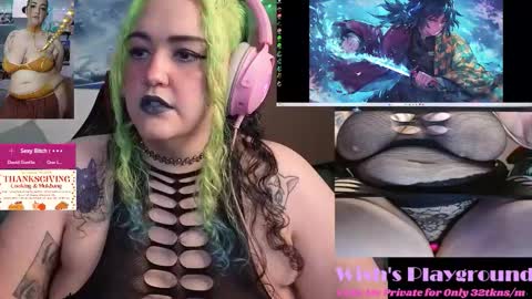 Wishs Playground online show from 11/25/25, 08:47