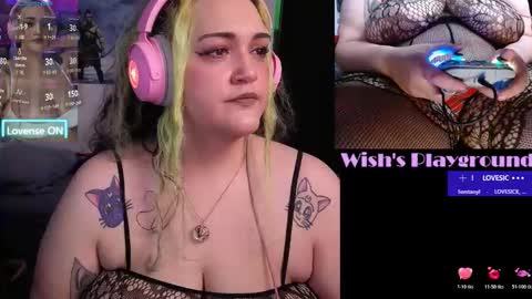 Wishs Playground online show from 01/13/26, 03:28