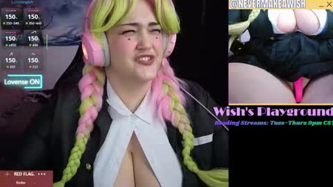 Wishs Playground online show from 02/15/26, 04:42