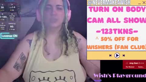 Wishs Playground online show from 02/26/26, 06:29