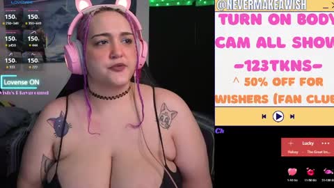 Wishs Playground online show from 05/02/26, 11:48