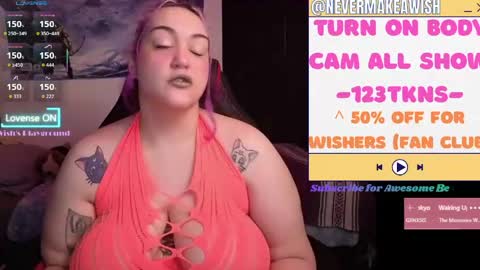 Wishs Playground online show from 05/13/26, 05:05