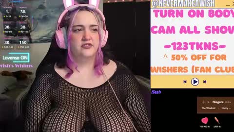 Wishs Playground online show from 05/27/26, 09:50