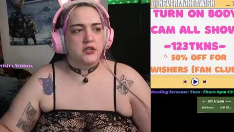 Wishs Playground online show from 05/29/26, 10:02