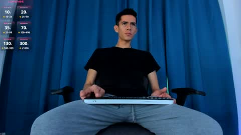 Snapshot of nezonx chatting on 04/18/26, 02:21 Alex online show from 04/18/26, 02:21