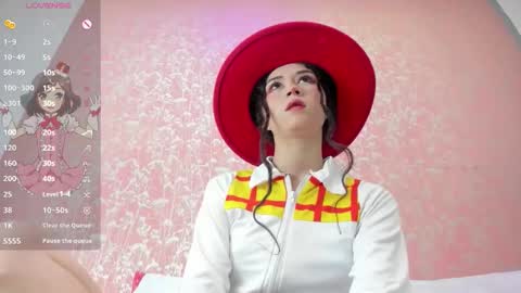 NEZUKO MITSURI online show from 11/24/25, 05:01