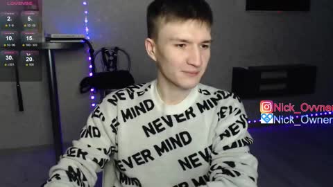 Nick online show from 02/20/25, 02:18