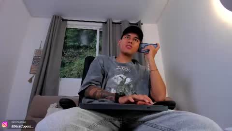 Snapshot of nickcopeer_ chatting on 06/18/26, 12:09 Nick Copeer online show from 06/18/26, 12:09
