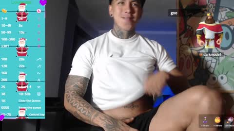 Nickhot0609 online show from 12/21/24, 04:14