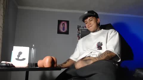 Nickhot0609 online show from 01/27/25, 11:22