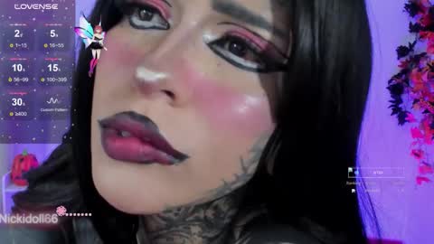 Snapshot of nicki_1 chatting on 11/02/25, 06:38 Help me reach 100 thumbs up online show from 11/02/25, 06:38