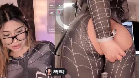 Nicky online show from 11/08/25, 07:34