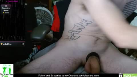 Nick Pleasure Nice online show from 04/18/26, 10:32