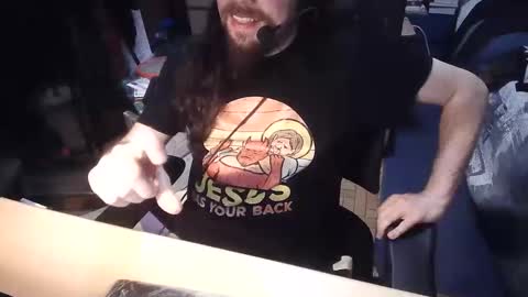 Snapshot of nickthebarbarian chatting on 05/14/26, 06:37 Thomas Jefferson online show from 05/14/26, 06:37