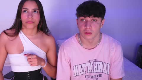 Snapshot of nicky_and_blake chatting on 12/14/24, 07:14 nicky and blake online show from 12/14/24, 07:14