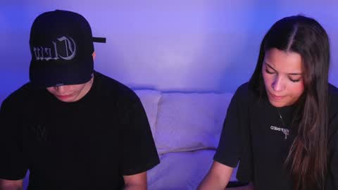 Snapshot of nicky_and_blake chatting on 12/25/24, 10:59 nicky and blake online show from 12/25/24, 10:59