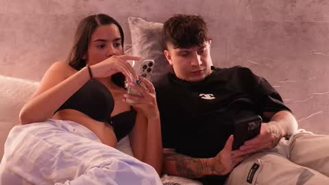 Snapshot of nicky_and_blake chatting on 10/06/25, 08:50 nicky and blake online show from 10/06/25, 08:50