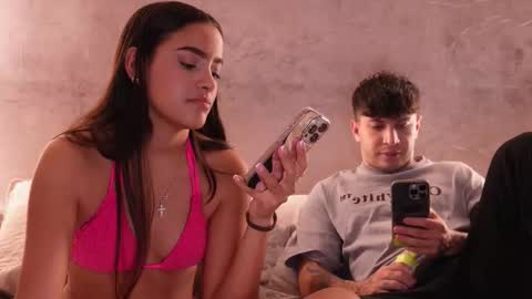 Snapshot of nicky_and_blake chatting on 10/12/25, 07:13 nicky and blake online show from 10/12/25, 07:13